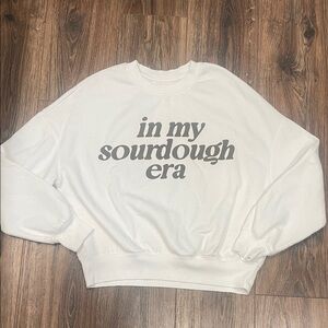 Grayson Threads White Graphic Crew Neck